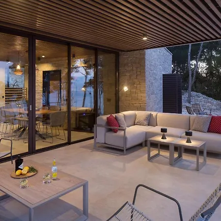 Wonderful Brac 4 Bedrooms Sea Gem Private Infinity Pool Sutivan