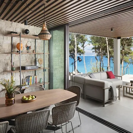 Wonderful Brac 4 Bedrooms Sea Gem Private Infinity Pool Beautiful Sea View Villa *