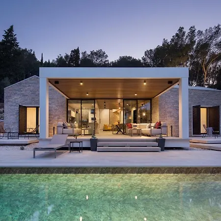 Wonderful Brac 4 Bedrooms Sea Gem Private Infinity Pool Villa *