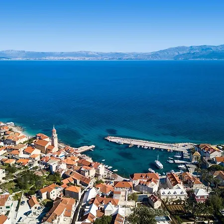 Wonderful Brac 4 Bedrooms Sea Gem Private Infinity Pool Sutivan